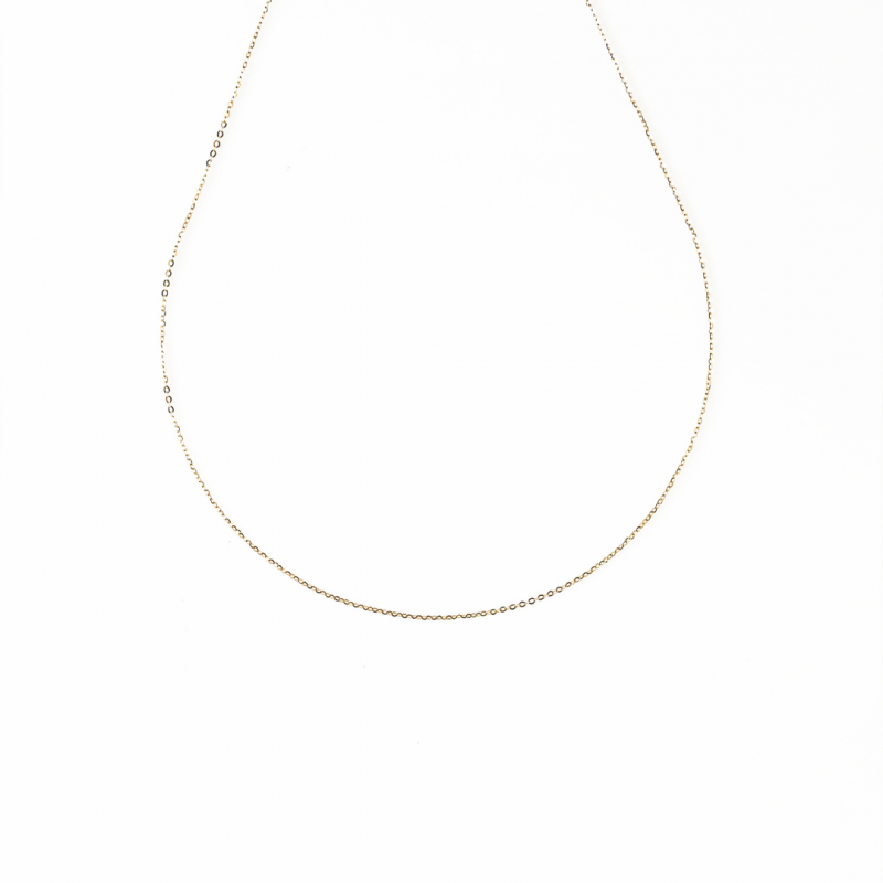 14K GOLD - BIANCHE BASIC ROLO CHAIN